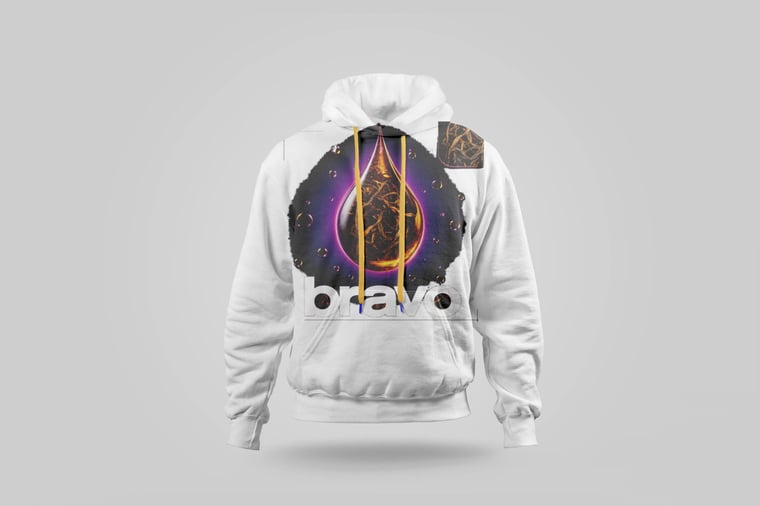 Hoodie — Diān Hóng Yě Shēng