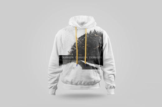 Hoodie — Diān Hóng Yě Shēng