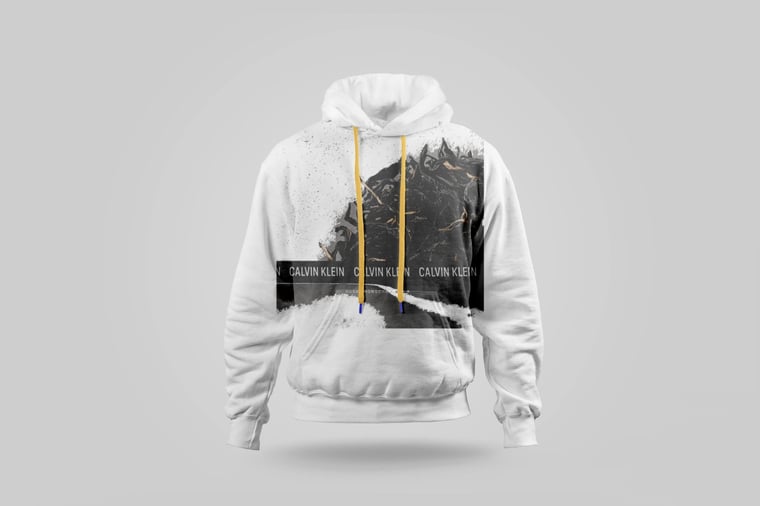 Hoodie — Diān Hóng Yě Shēng