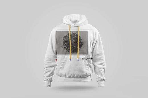 Hoodie — Diān Hóng Yě Shēng