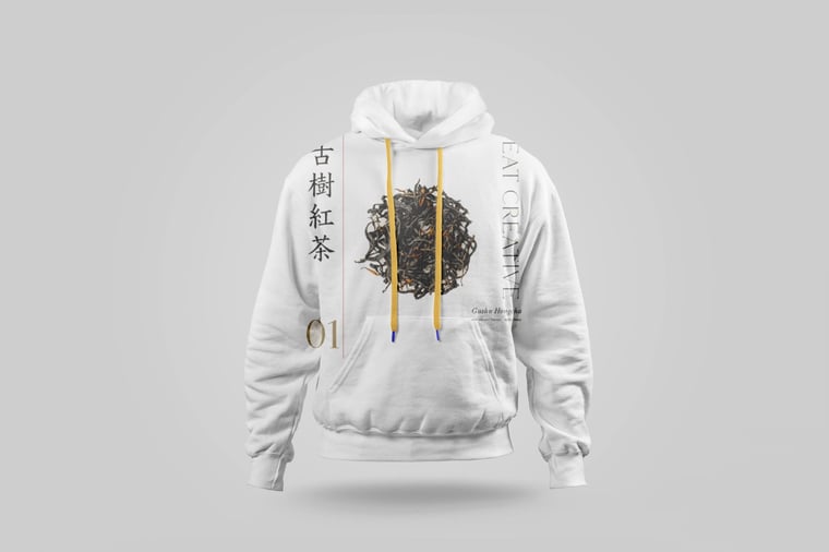 Hoodie — Diān Hóng Yě Shēng