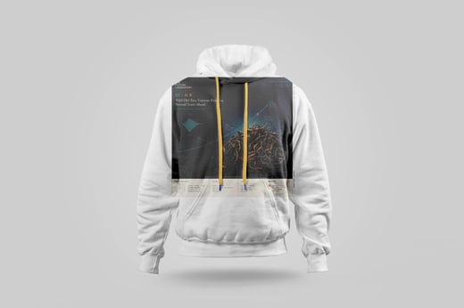 Hoodie — Diān Hóng Yě Shēng