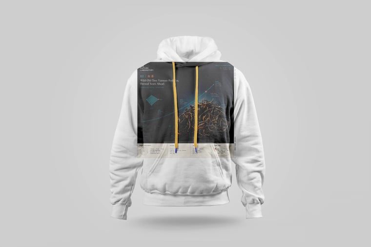 Hoodie — Diān Hóng Yě Shēng