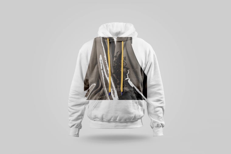 Hoodie — Diān Hóng Yě Shēng