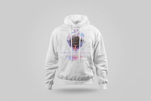 Hoodie — Diān Hóng Yě Shēng