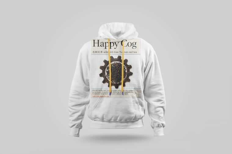 Hoodie — Diān Hóng Yě Shēng