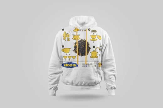 Hoodie — Diān Hóng Yě Shēng