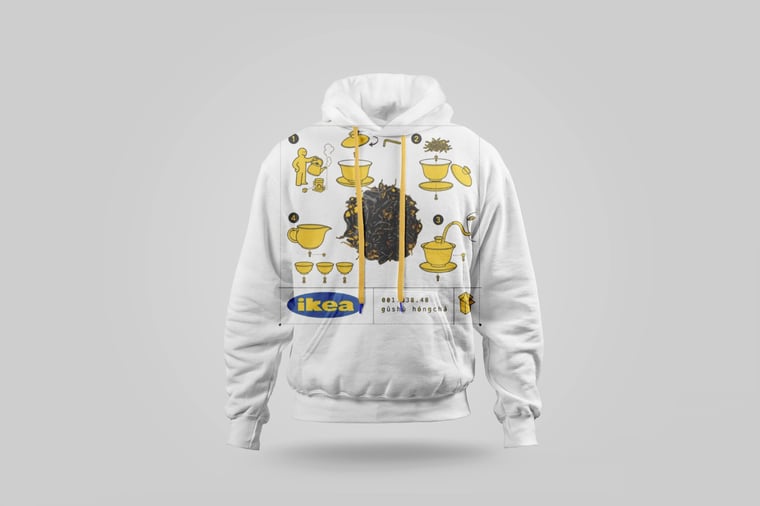 Hoodie — Diān Hóng Yě Shēng