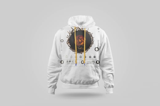 Hoodie — Diān Hóng Yě Shēng