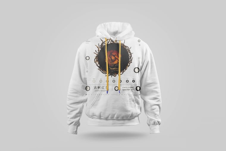 Hoodie — Diān Hóng Yě Shēng