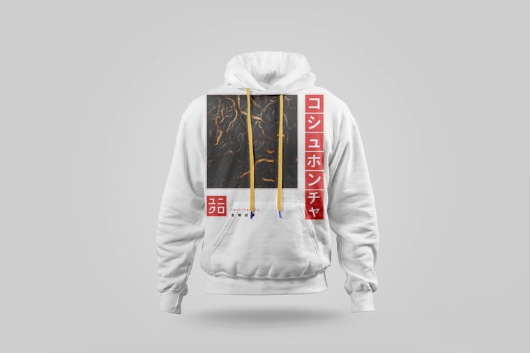 Hoodie — Diān Hóng Yě Shēng