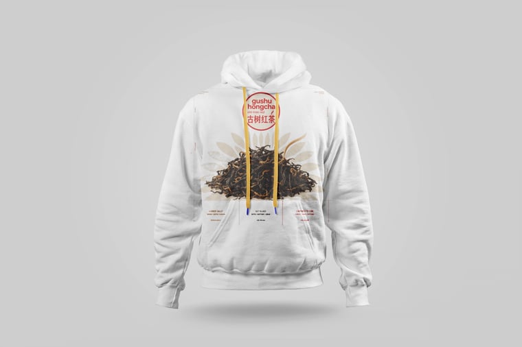 Hoodie — Diān Hóng Yě Shēng