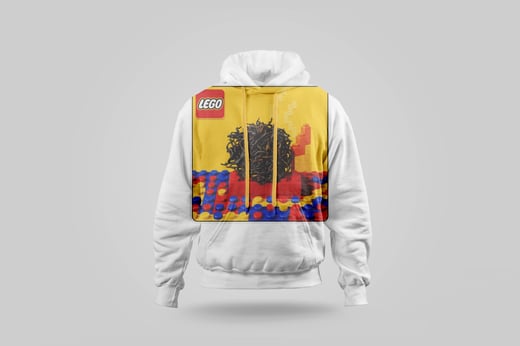 Hoodie — Diān Hóng Yě Shēng