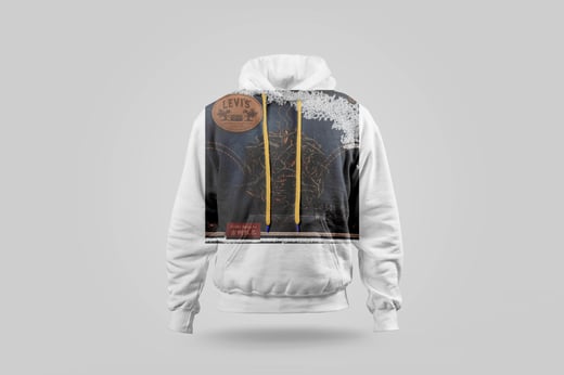 Hoodie — Diān Hóng Yě Shēng