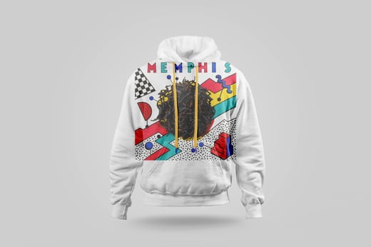 Hoodie — Diān Hóng Yě Shēng