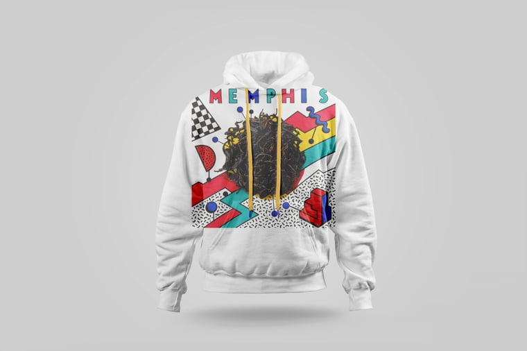Hoodie — Diān Hóng Yě Shēng