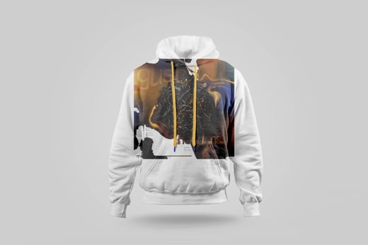Hoodie — Diān Hóng Yě Shēng