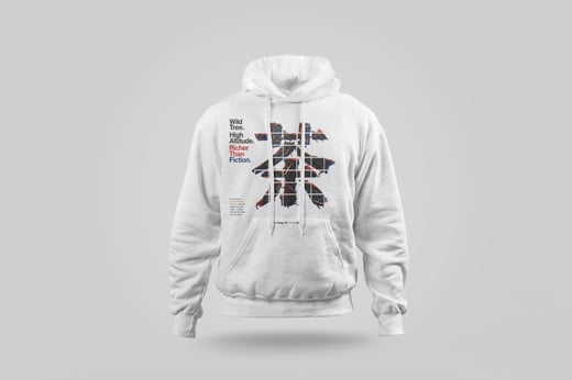 Hoodie — Diān Hóng Yě Shēng