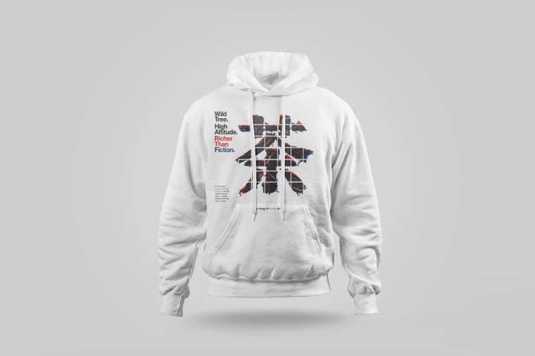 Hoodie — Diān Hóng Yě Shēng