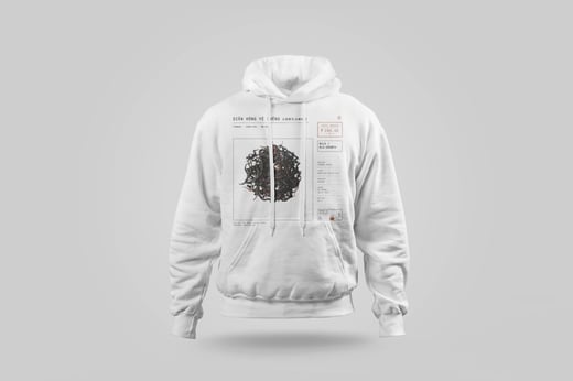 Hoodie — Diān Hóng Yě Shēng