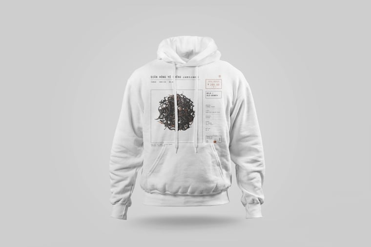 Hoodie — Diān Hóng Yě Shēng