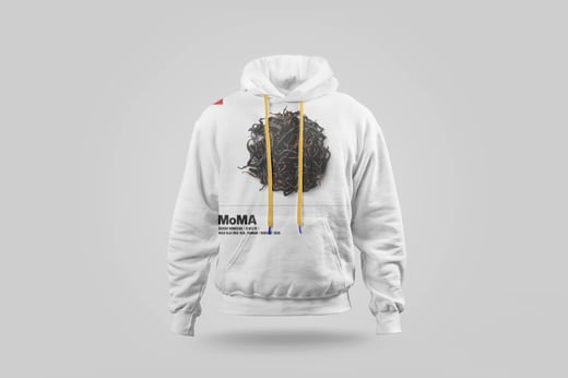 Hoodie — Diān Hóng Yě Shēng