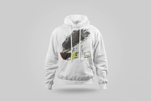 Hoodie — Diān Hóng Yě Shēng
