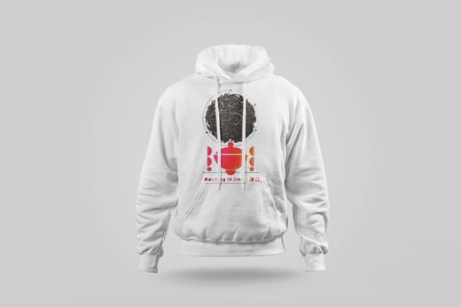 Hoodie — Diān Hóng Yě Shēng