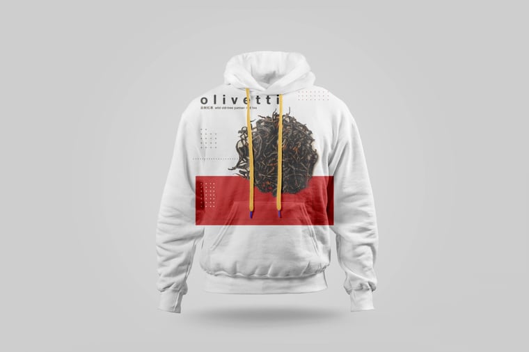 Hoodie — Diān Hóng Yě Shēng