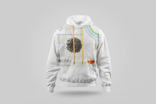 Hoodie — Diān Hóng Yě Shēng