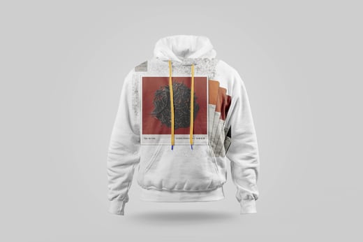 Hoodie — Diān Hóng Yě Shēng