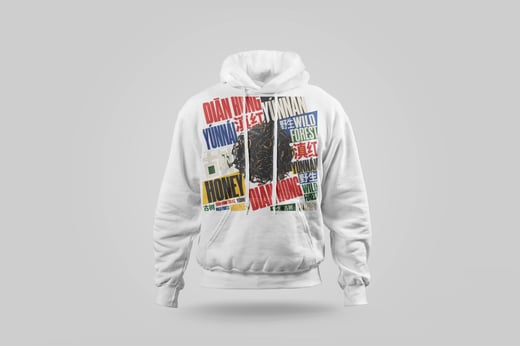 Hoodie — Diān Hóng Yě Shēng