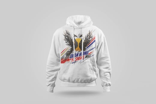 Hoodie — Diān Hóng Yě Shēng