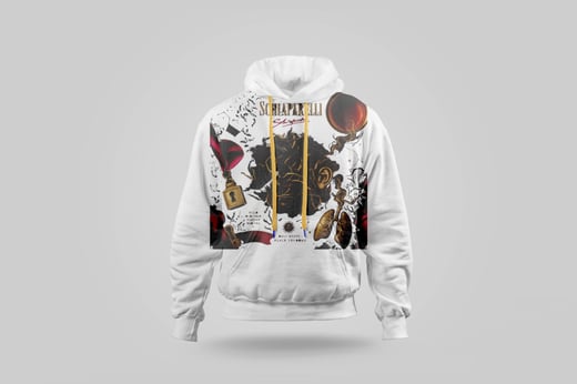 Hoodie — Diān Hóng Yě Shēng