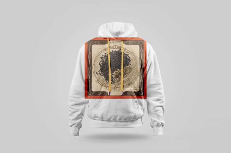 Hoodie — Diān Hóng Yě Shēng