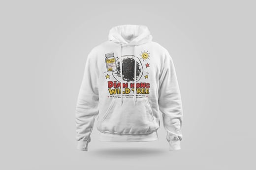Hoodie — Diān Hóng Yě Shēng