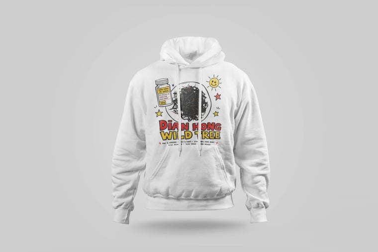 Hoodie — Diān Hóng Yě Shēng