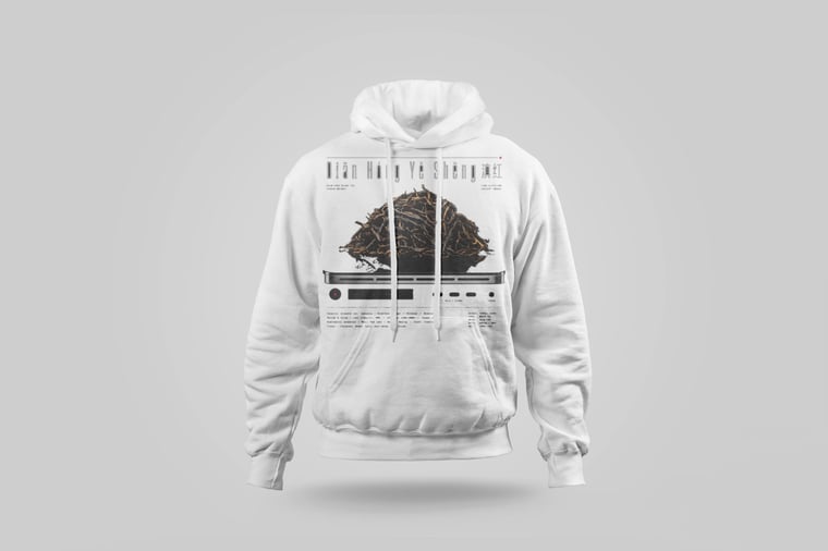 Hoodie — Diān Hóng Yě Shēng