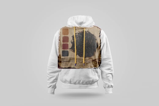 Hoodie — Diān Hóng Yě Shēng