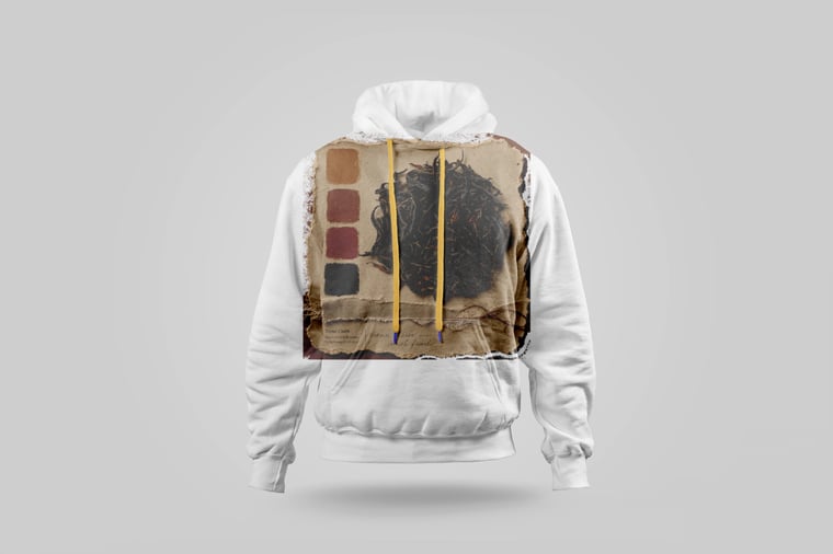 Hoodie — Diān Hóng Yě Shēng