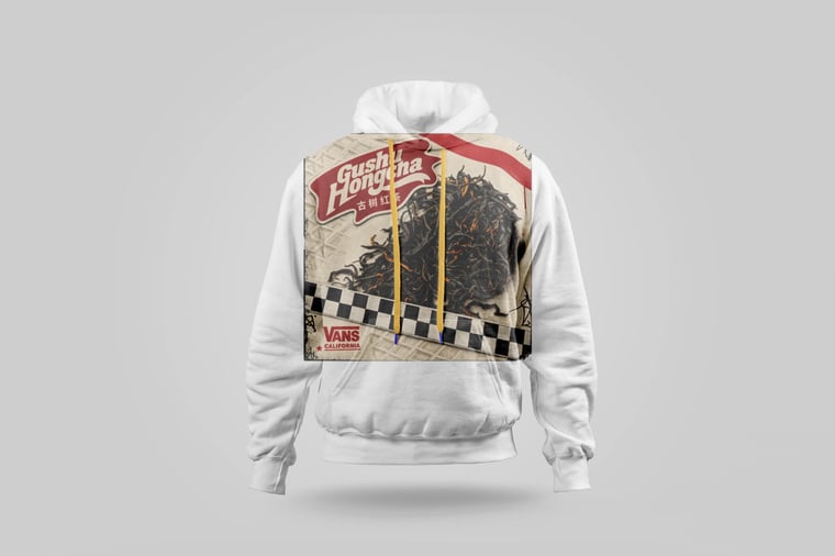Hoodie — Diān Hóng Yě Shēng