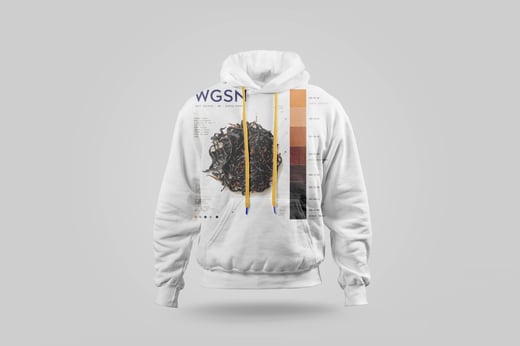 Hoodie — Diān Hóng Yě Shēng
