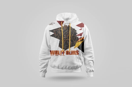 Hoodie — Diān Hóng Yě Shēng