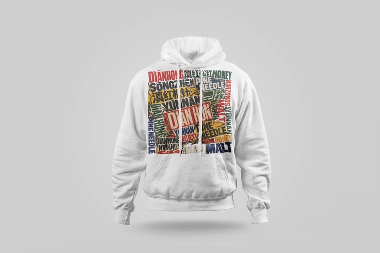 Hoodie — Diān Hóng Sòng Zhèn