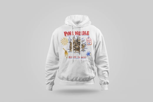 Hoodie — Diān Hóng Sòng Zhèn