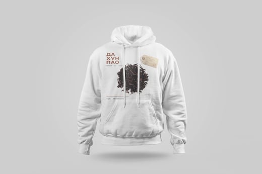 Hoodie — Dà Hóng Páo