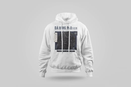 Hoodie — Dà Hóng Páo