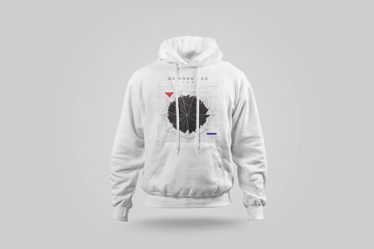 Hoodie — Dà Hóng Páo