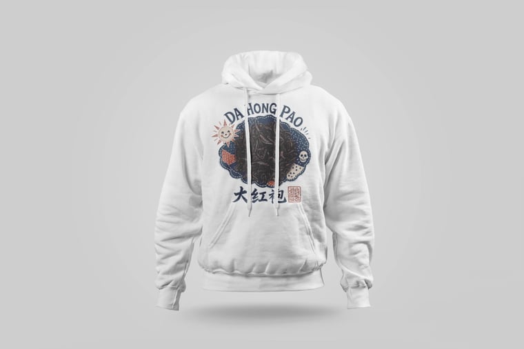 Hoodie — Dà Hóng Páo