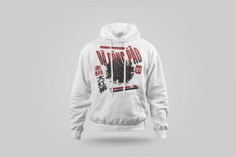 Hoodie — Dà Hóng Páo